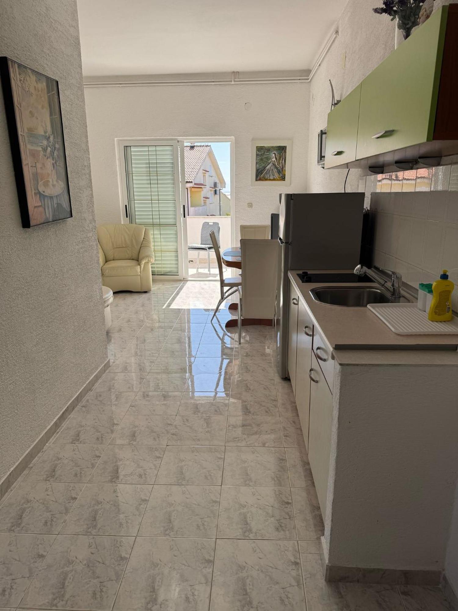 Apartman Kartec Krk Town Extérieur photo