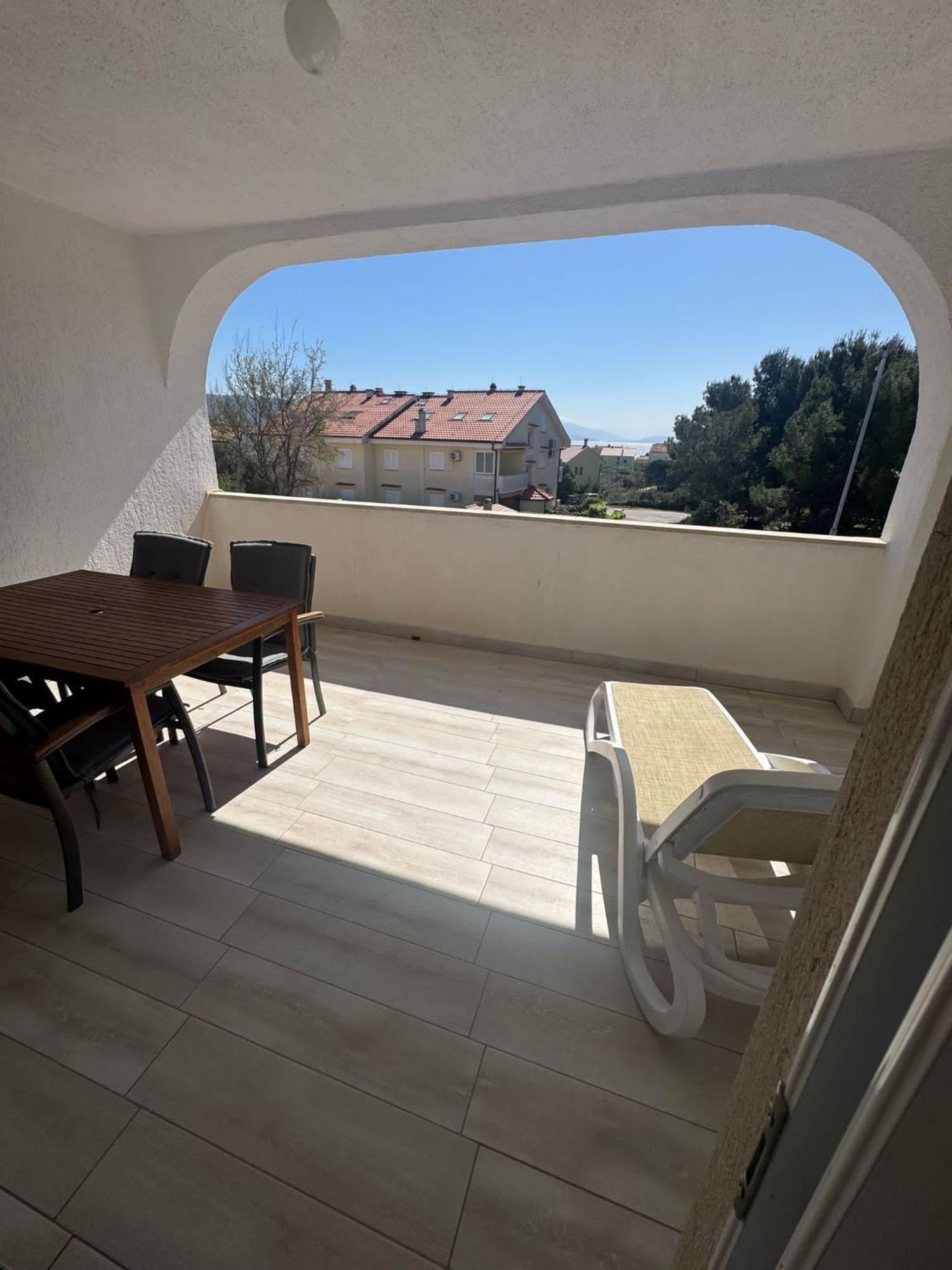 Apartman Kartec Krk Town Chambre photo