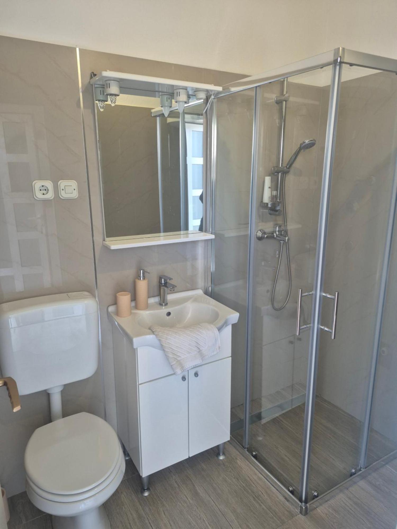 Apartman Kartec Krk Town Extérieur photo