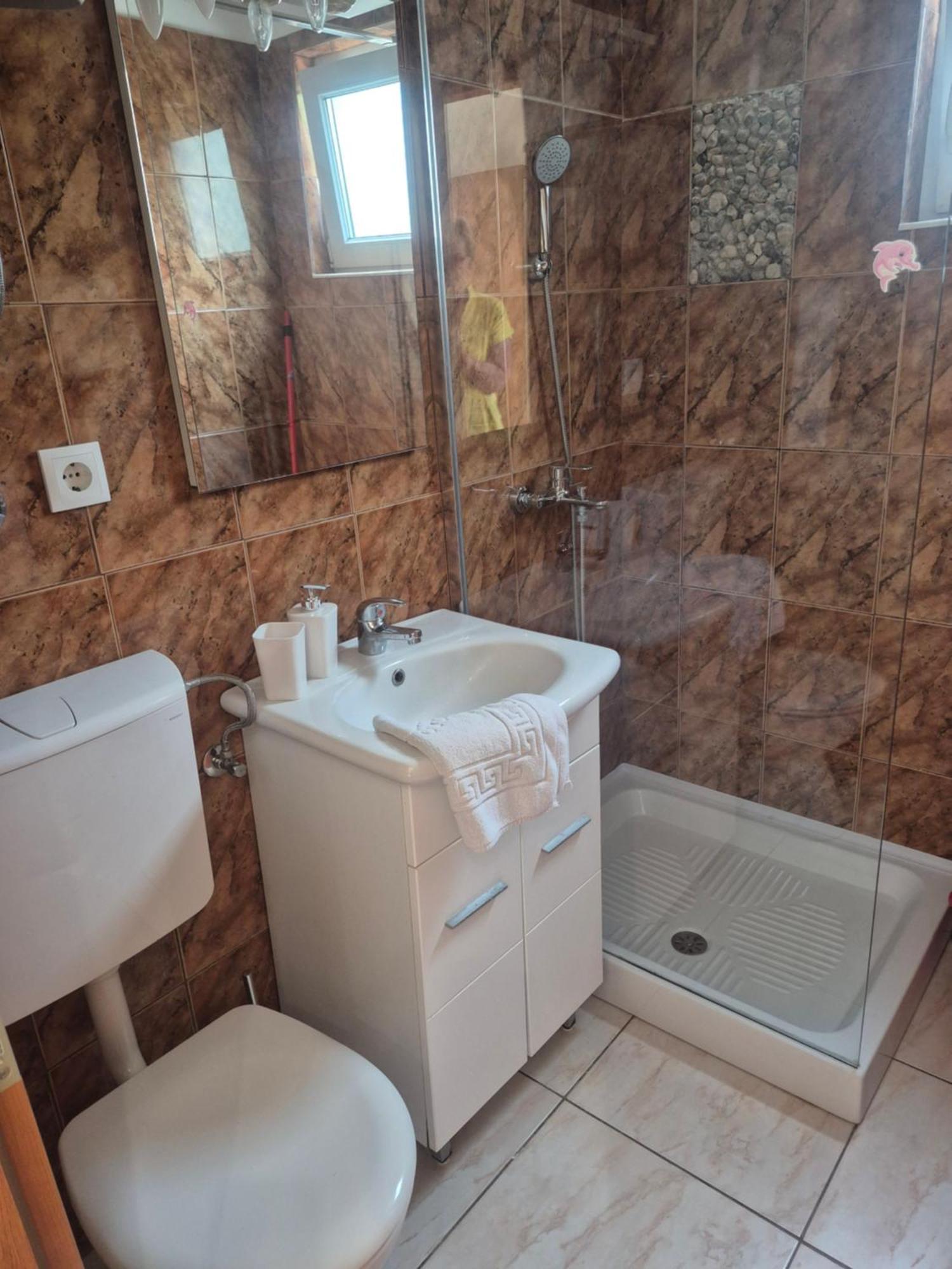 Apartman Kartec Krk Town Extérieur photo